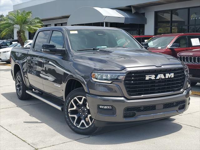 2025 RAM Ram 1500 RAM 1500 LARAMIE CREW CAB 4X4 57 BOX
