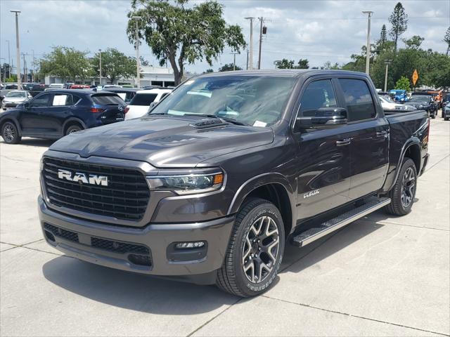 2025 RAM Ram 1500 RAM 1500 LARAMIE CREW CAB 4X4 57 BOX