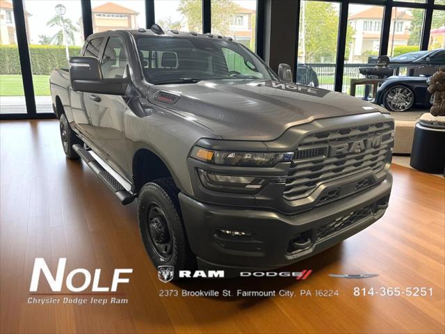 2025 RAM Ram 2500 RAM 2500 TRADESMAN CREW CAB 4X4 64 BOX
