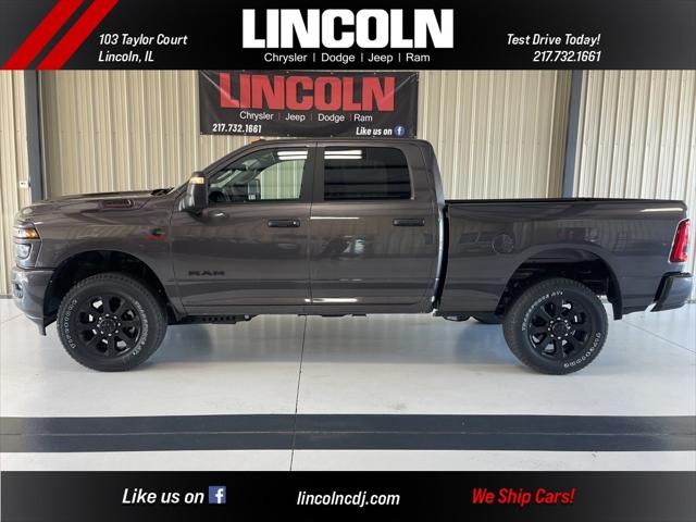 2025 RAM Ram 2500 RAM 2500 BIG HORN CREW CAB 4X4 64 BOX
