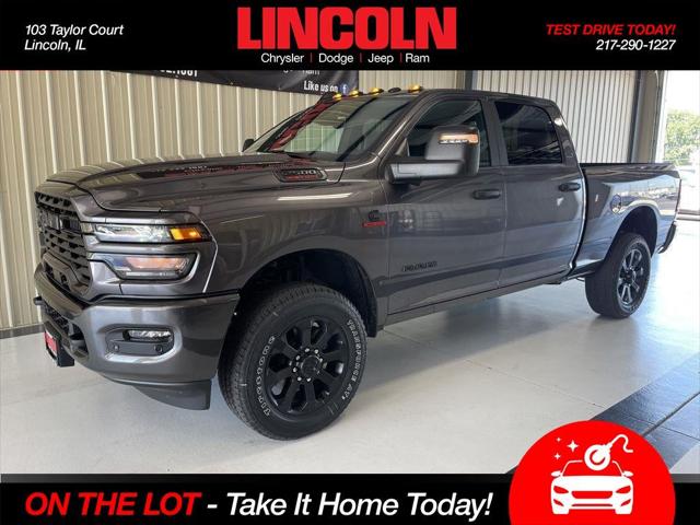 2025 RAM Ram 2500 RAM 2500 BIG HORN CREW CAB 4X4 64 BOX 2025 RAM Ram 2500 RAM 2500 BIG HORN CREW CAB 4X4 64 BOX