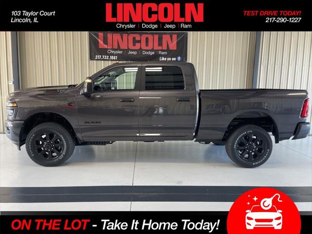 2025 RAM Ram 2500 RAM 2500 BIG HORN CREW CAB 4X4 64 BOX 2025 RAM Ram 2500 RAM 2500 BIG HORN CREW CAB 4X4 64 BOX