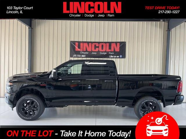 2025 RAM Ram 2500 RAM 2500 BIG HORN CREW CAB 4X4 64 BOX 2025 RAM Ram 2500 RAM 2500 BIG HORN CREW CAB 4X4 64 BOX