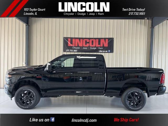 2025 RAM Ram 2500 RAM 2500 BIG HORN CREW CAB 4X4 64 BOX