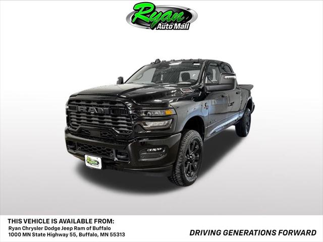 2025 RAM Ram 2500 RAM 2500 BIG HORN CREW CAB 4X4 64 BOX