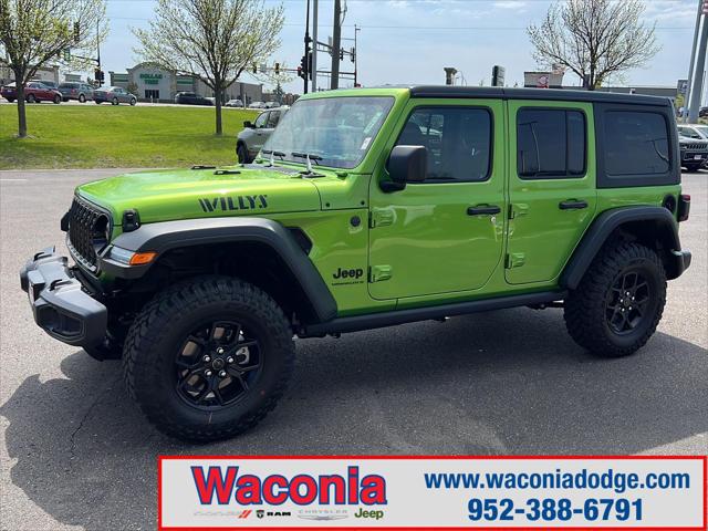 2025 Jeep Wrangler WRANGLER 4-DOOR WILLYS