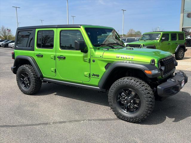 2025 Jeep Wrangler WRANGLER 4-DOOR WILLYS