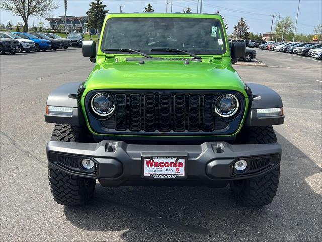 2025 Jeep Wrangler WRANGLER 4-DOOR WILLYS