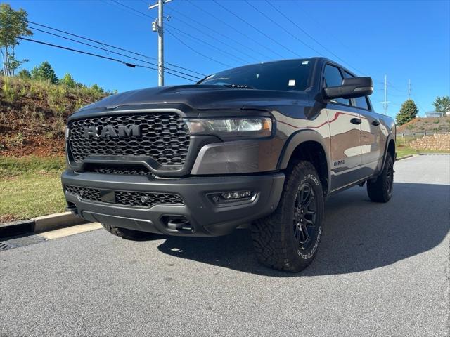 2025 RAM Ram 1500 RAM 1500 REBEL CREW CAB 4X4 57 BOX