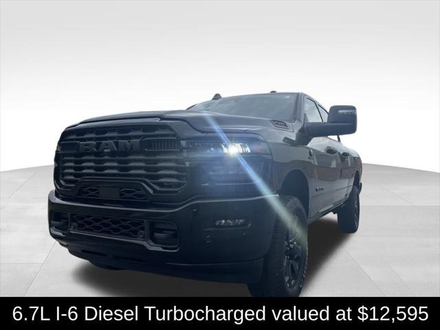 2025 RAM Ram 2500 RAM 2500 BIG HORN CREW CAB 4X4 64 BOX