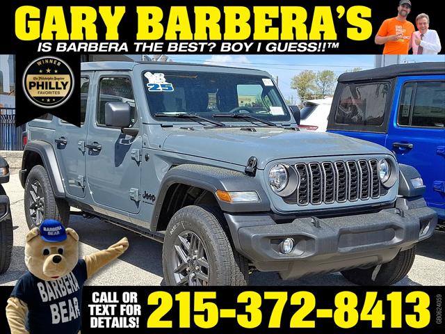 2025 Jeep Wrangler WRANGLER 4-DOOR SPORT S