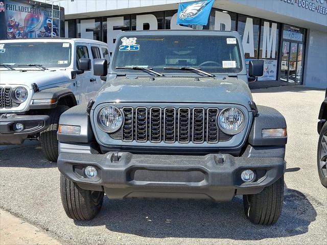 2025 Jeep Wrangler WRANGLER 4-DOOR SPORT S