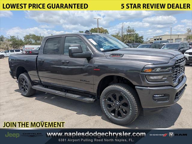 2025 RAM Ram 2500 RAM 2500 BIG HORN CREW CAB 4X4 64 BOX