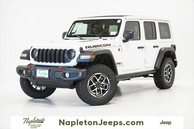 2025 Jeep Wrangler WRANGLER 4-DOOR RUBICON