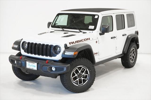 2025 Jeep Wrangler WRANGLER 4-DOOR RUBICON