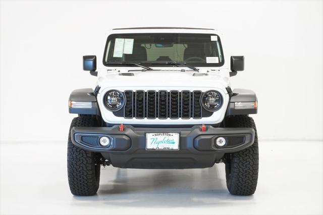 2025 Jeep Wrangler WRANGLER 4-DOOR RUBICON