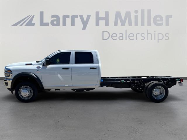 2025 RAM Ram 5500 Chassis Cab RAM 5500 TRADESMAN CHASSIS CREW CAB 4X4 84 CA 2025 RAM Ram 5500 Chassis Cab RAM 5500 TRADESMAN CHASSIS CREW CAB 4X4 84 CA