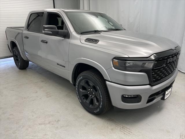 2025 RAM Ram 1500 RAM 1500 BIG HORN CREW CAB 4X4 57 BOX
