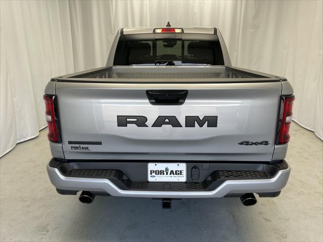 2025 RAM Ram 1500 RAM 1500 BIG HORN CREW CAB 4X4 57 BOX