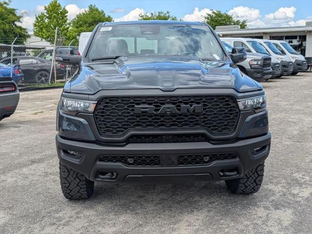 2025 RAM Ram 1500 RAM 1500 REBEL CREW CAB 4X4 57 BOX