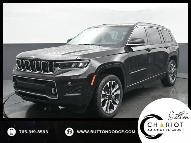2025 Jeep Grand Cherokee GRAND CHEROKEE L OVERLAND 4X4 2025 Jeep Grand Cherokee GRAND CHEROKEE L OVERLAND 4X4