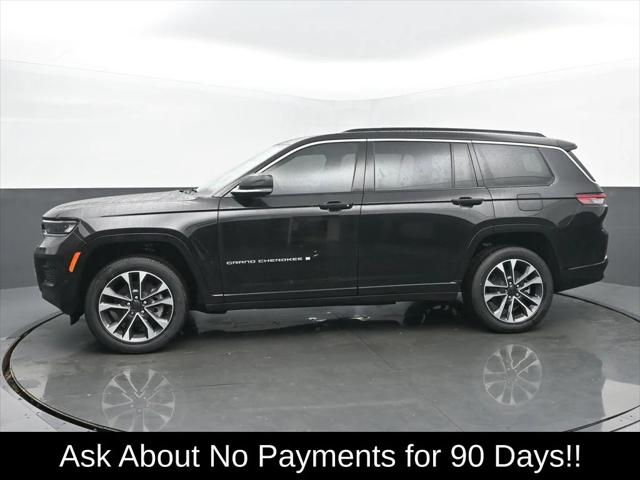 2025 Jeep Grand Cherokee GRAND CHEROKEE L OVERLAND 4X4 2025 Jeep Grand Cherokee GRAND CHEROKEE L OVERLAND 4X4