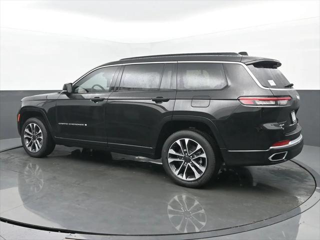 2025 Jeep Grand Cherokee GRAND CHEROKEE L OVERLAND 4X4 2025 Jeep Grand Cherokee GRAND CHEROKEE L OVERLAND 4X4