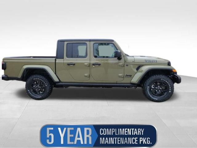 2025 Jeep Gladiator GLADIATOR WILLYS 4X4