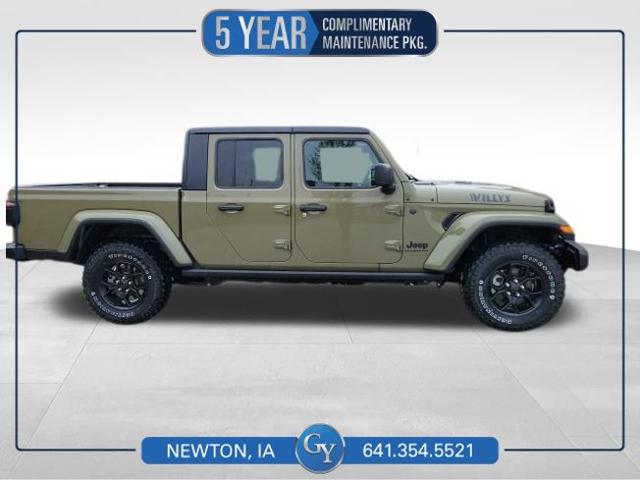 2025 Jeep Gladiator GLADIATOR WILLYS 4X4 2025 Jeep Gladiator GLADIATOR WILLYS 4X4