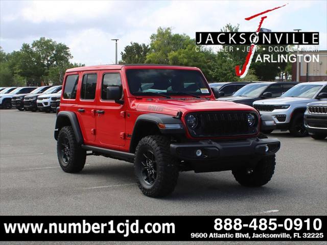 2025 Jeep Wrangler WRANGLER 4-DOOR WILLYS