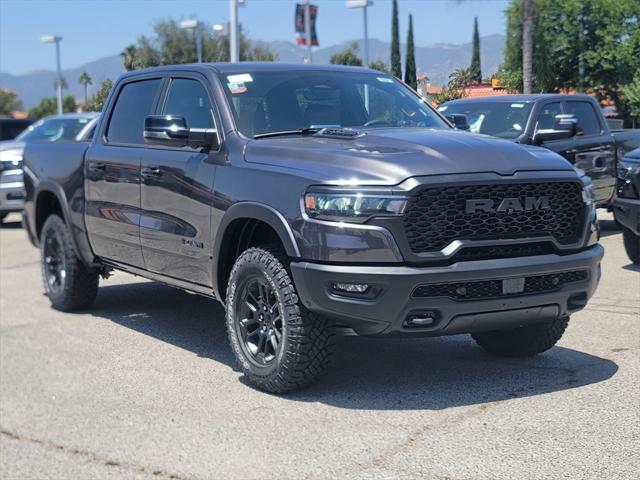 2025 RAM Ram 1500 RAM 1500 REBEL CREW CAB 4X4 57 BOX
