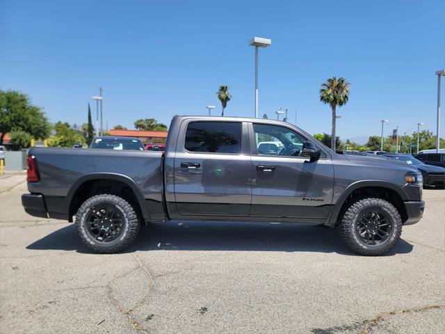 2025 RAM Ram 1500 RAM 1500 REBEL CREW CAB 4X4 57 BOX