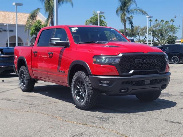 2025 RAM Ram 1500 RAM 1500 REBEL CREW CAB 4X4 57 BOX