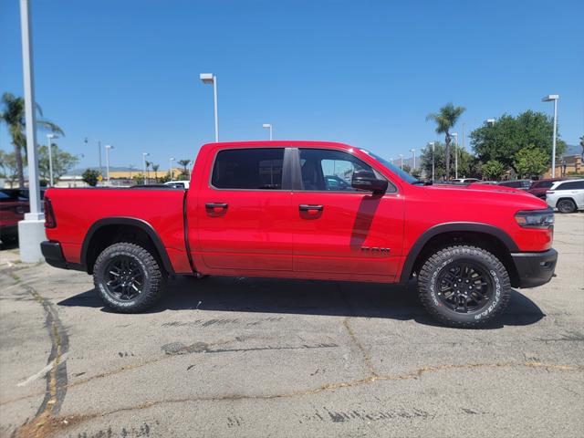 2025 RAM Ram 1500 RAM 1500 REBEL CREW CAB 4X4 57 BOX
