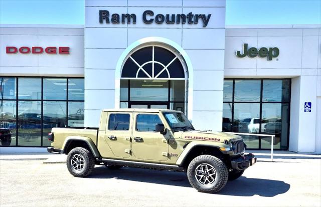 2025 Jeep Gladiator GLADIATOR RUBICON X 4X4