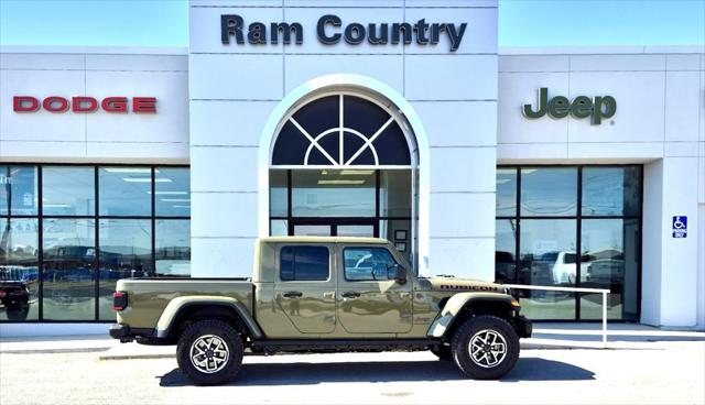 2025 Jeep Gladiator GLADIATOR RUBICON X 4X4