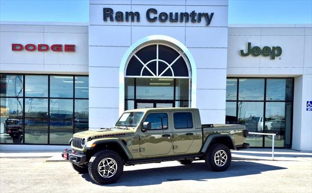 2025 Jeep Gladiator GLADIATOR RUBICON X 4X4