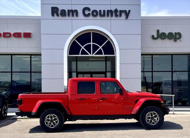 2025 Jeep Gladiator GLADIATOR RUBICON X 4X4