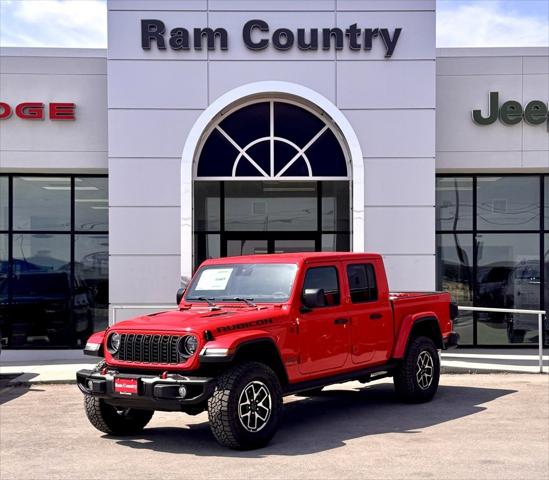 2025 Jeep Gladiator GLADIATOR RUBICON X 4X4