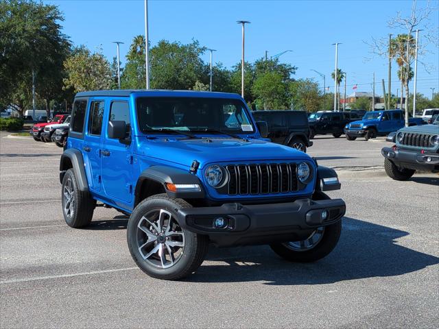 2025 Jeep Wrangler 4xe WRANGLER 4-DOOR SPORT S 4xe