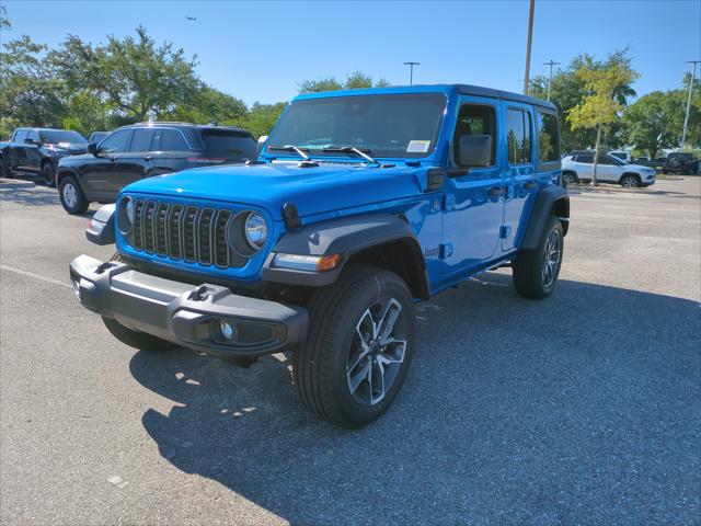 2025 Jeep Wrangler 4xe WRANGLER 4-DOOR SPORT S 4xe