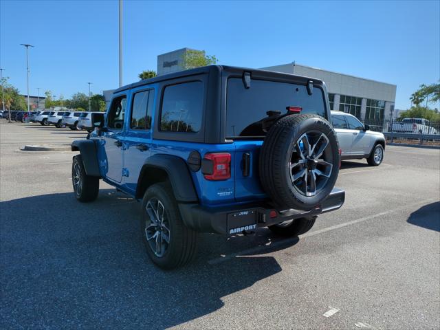 2025 Jeep Wrangler 4xe WRANGLER 4-DOOR SPORT S 4xe
