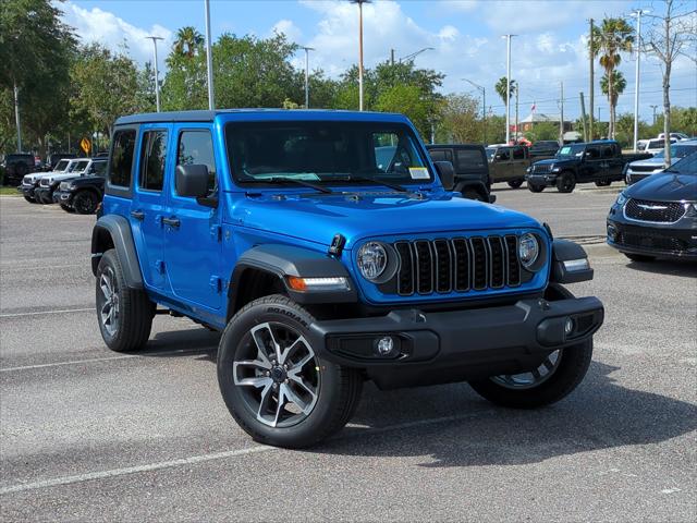 2025 Jeep Wrangler 4xe WRANGLER 4-DOOR SPORT S 4xe