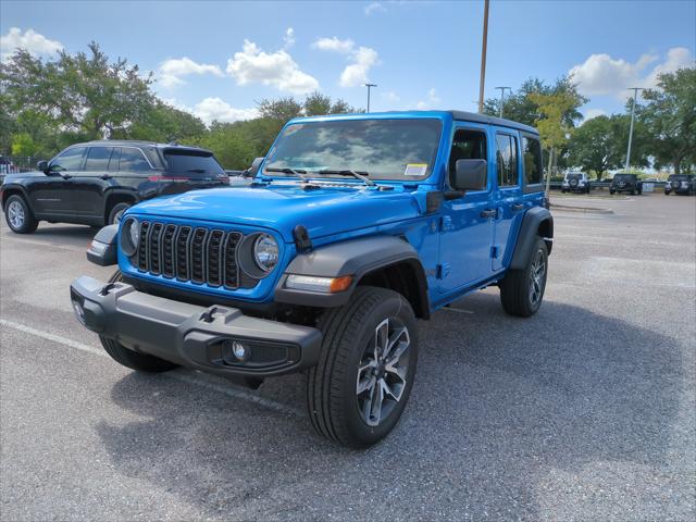 2025 Jeep Wrangler 4xe WRANGLER 4-DOOR SPORT S 4xe