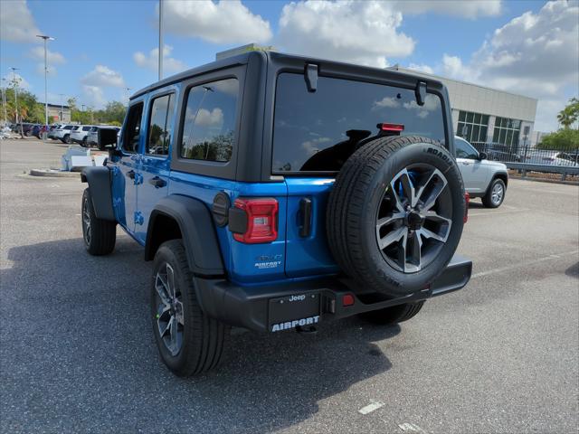 2025 Jeep Wrangler 4xe WRANGLER 4-DOOR SPORT S 4xe