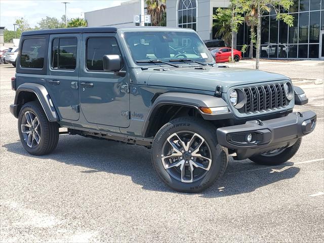 2025 Jeep Wrangler 4xe WRANGLER 4-DOOR SPORT S 4xe