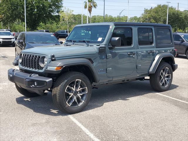 2025 Jeep Wrangler 4xe WRANGLER 4-DOOR SPORT S 4xe