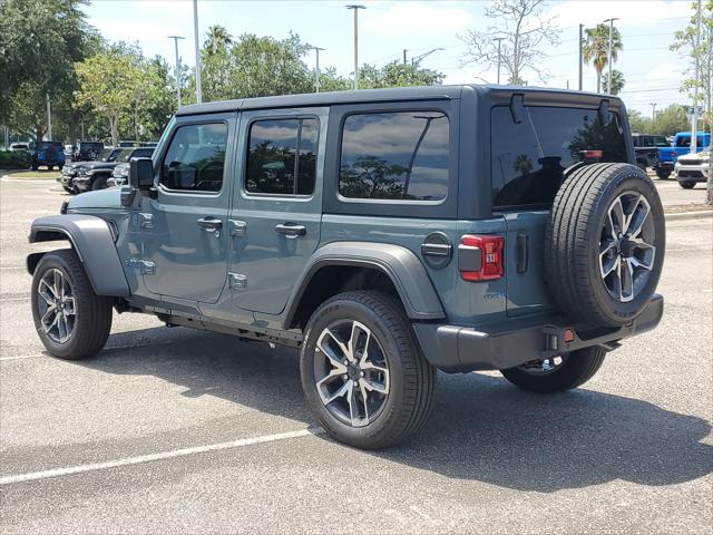 2025 Jeep Wrangler 4xe WRANGLER 4-DOOR SPORT S 4xe