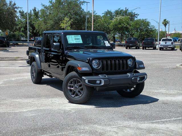2025 Jeep Gladiator GLADIATOR SPORT S 4X4