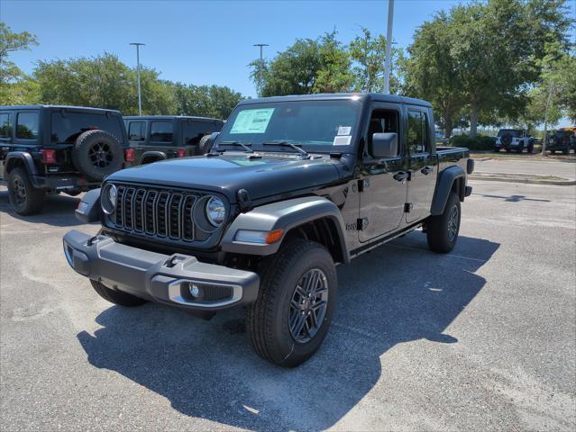 2025 Jeep Gladiator GLADIATOR SPORT S 4X4